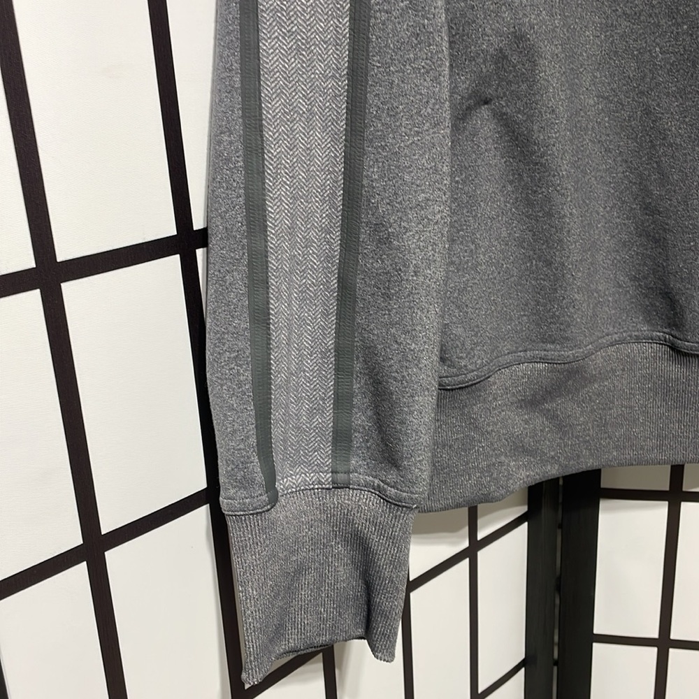 Lululemon Mens Kung Fu Jacket Full Zip Heathered Slate Gray - Picture 5 of 8